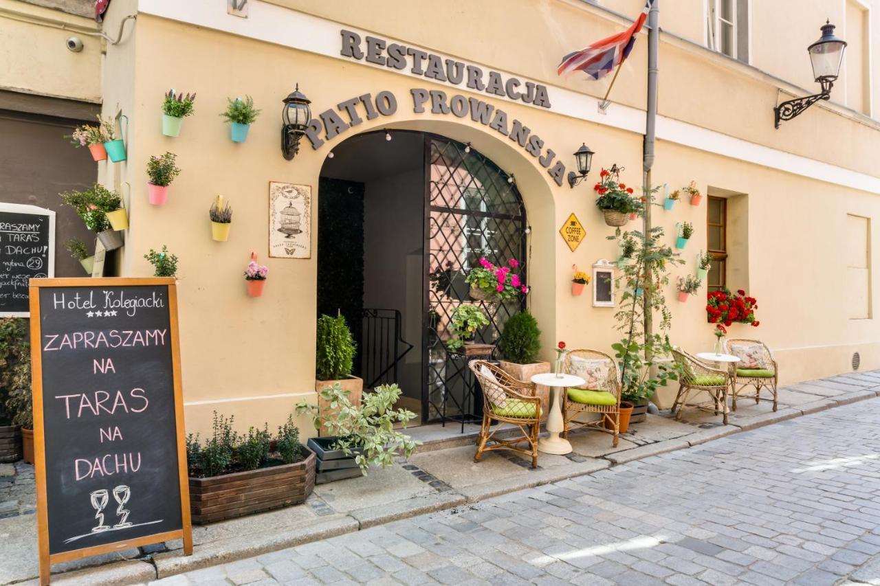 Hotel Kolegiacki Poznań Buitenkant foto